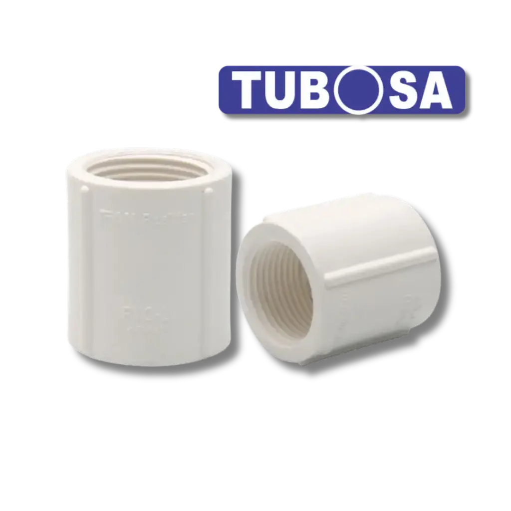 ADAPTADOR HEMBRA 4 PRESION TUBOSA (22552112)