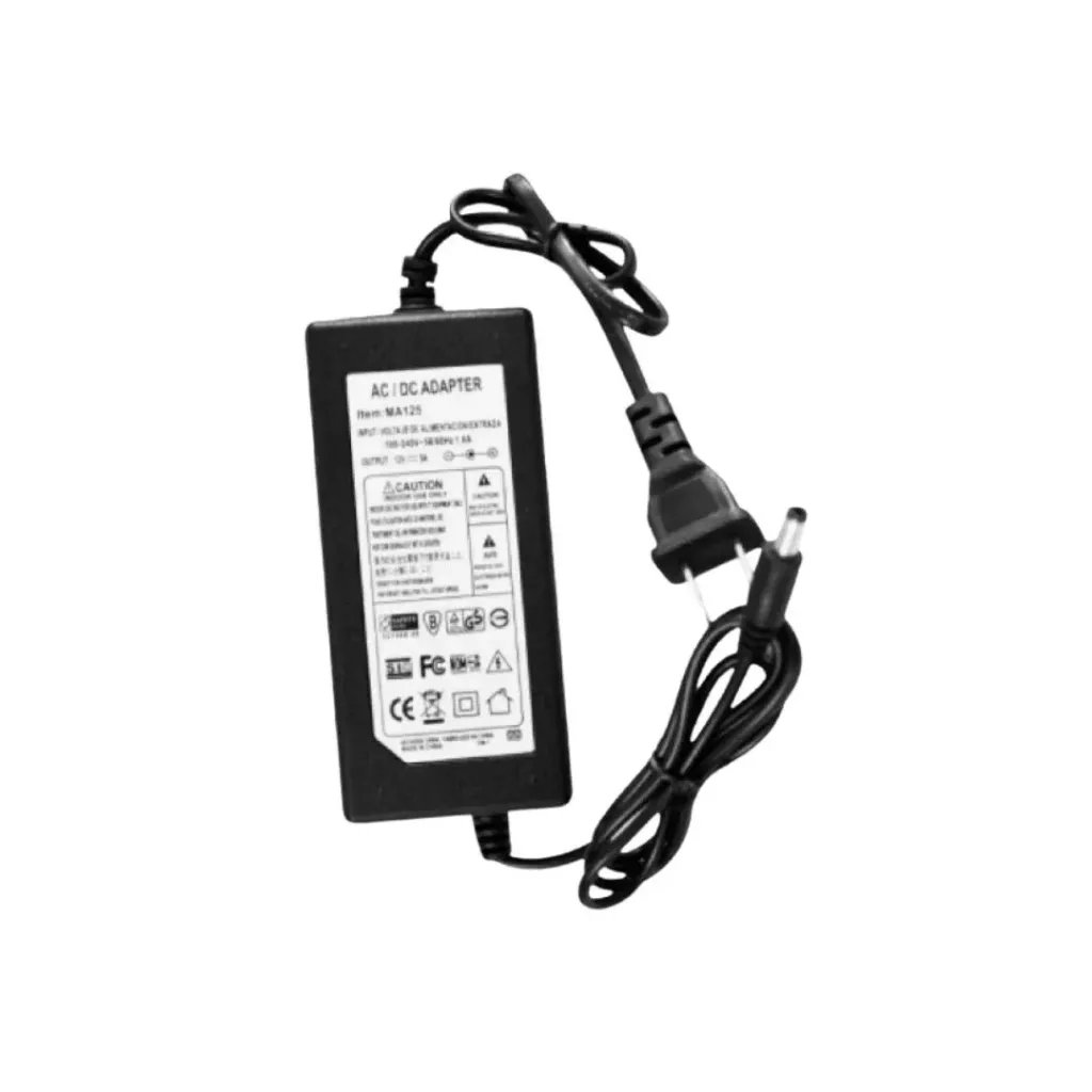 [12] ADAPTADOR CINTA LED 12V 5A (ICL13)