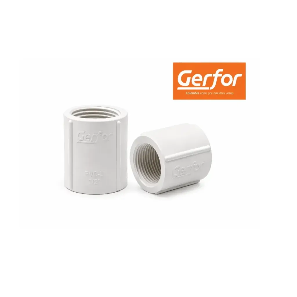 ADAPTADOR HEMBRA 1 PRESION GERFOR (100518)