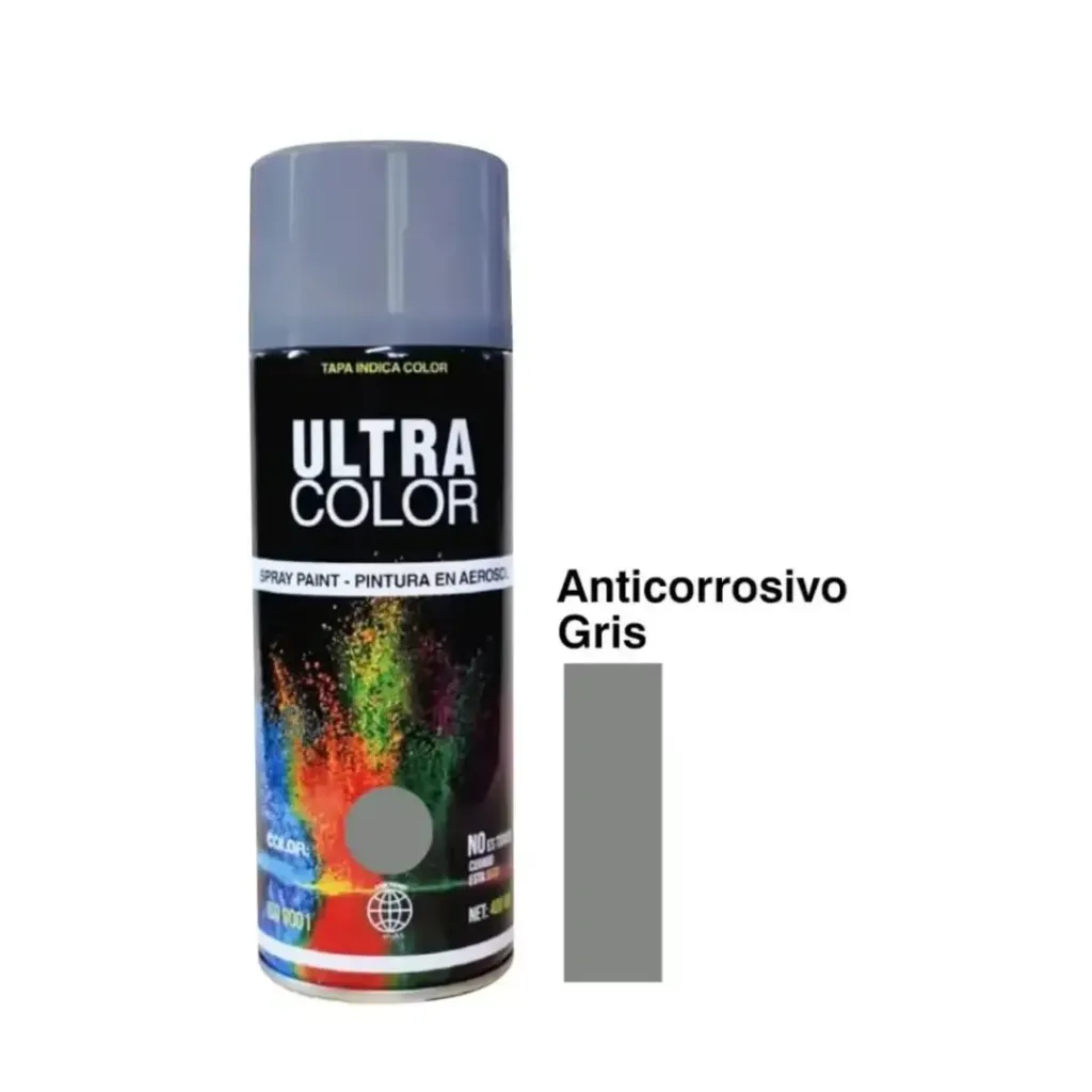 AEROSOL ANTICORROSIVO GRIS ULTRACOLOR (16161341)
