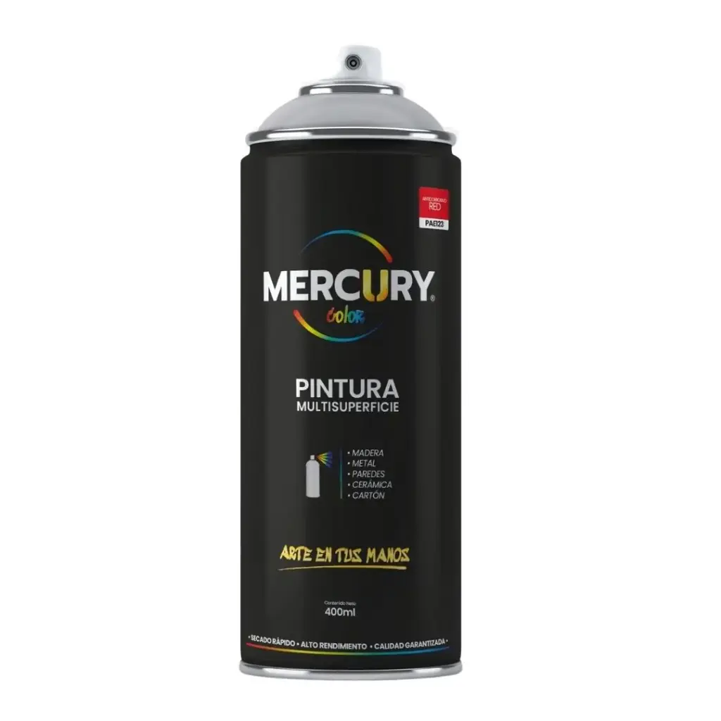 [36] AEROSOL ANTICORROSIVO ROJO MERCURY (PAE123)