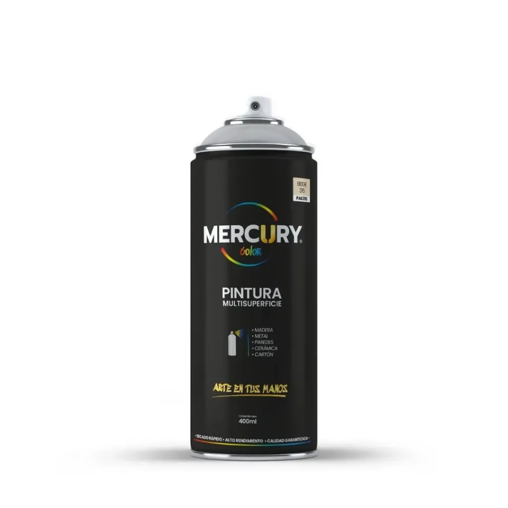AEROSOL BEIGE MERCURY (PAE315)