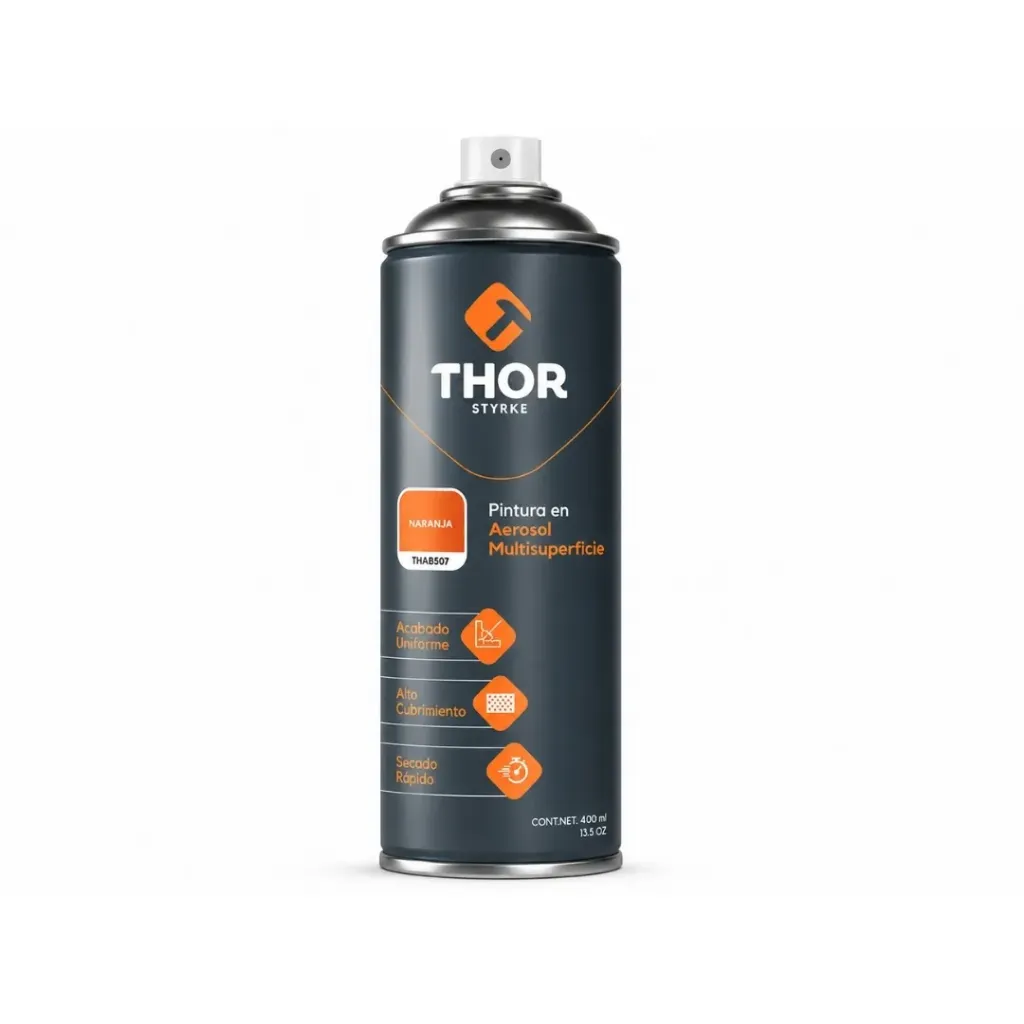 [44] AEROSOL NARANJA 14 THOR(THAE007)
