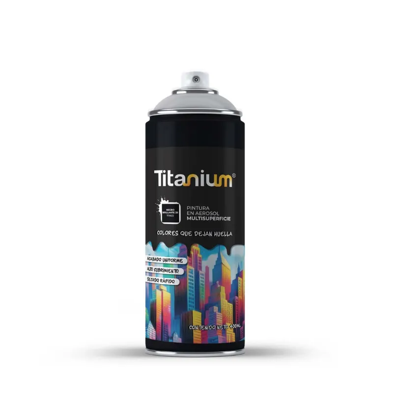 AEROSOL SILVER/PLATA TITANIUM (TTA120)