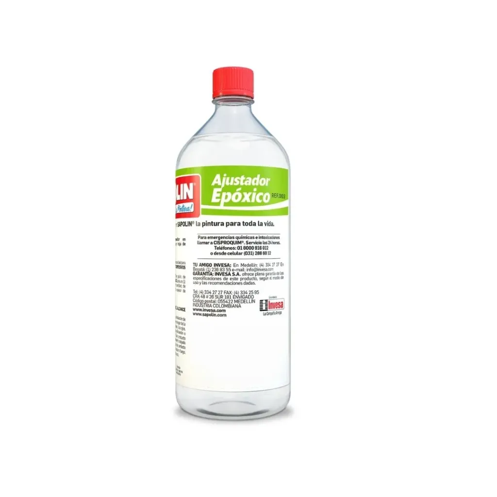 AJUSTADOR EPOXICO SAPOLIN BOTELLA 750CM3 (34003164)