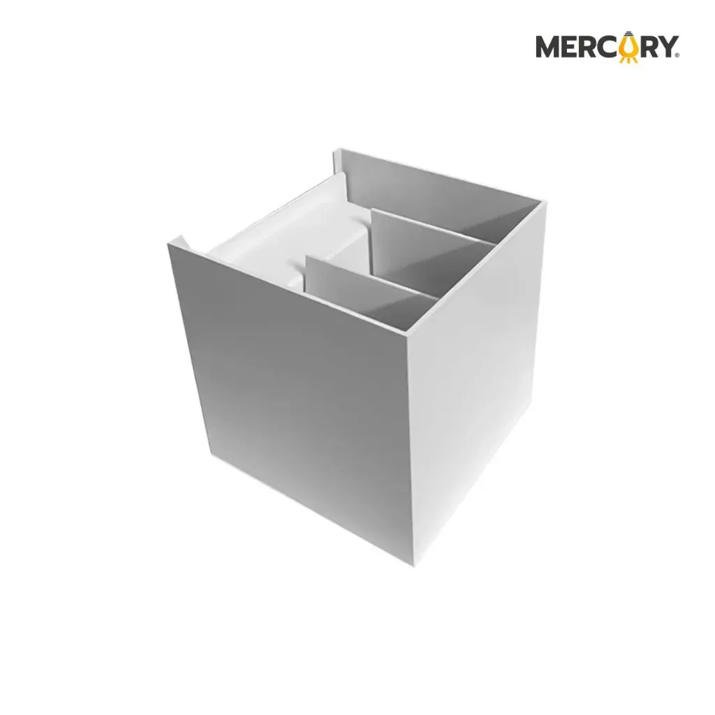 APLIQUE LED BOX-10X10 6W BLANCO/3000K MERCURY (IDL79)