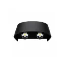 APLIQUE LED UP&DOWN 4W ABS NEGRO/3000K MERCURY (IDL162)