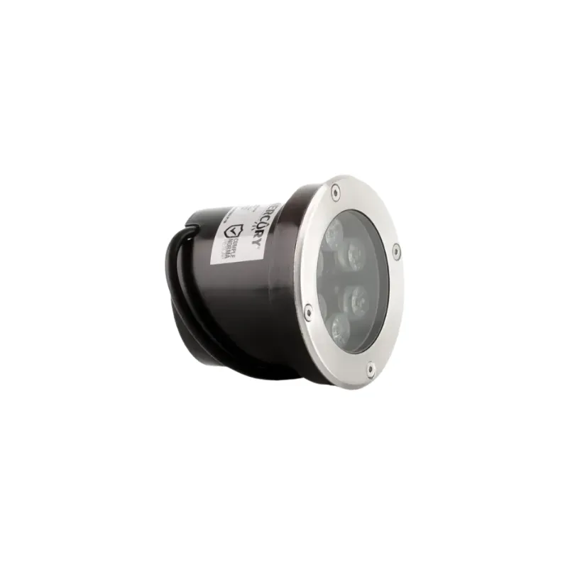 [2930] BALA LED PISO 6W 3000K SATIN REDONDA (IPL106)