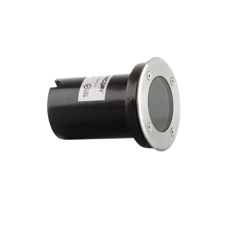 [1610] BALA LED PISO GU10 SATIN REDONDA (IPL107)