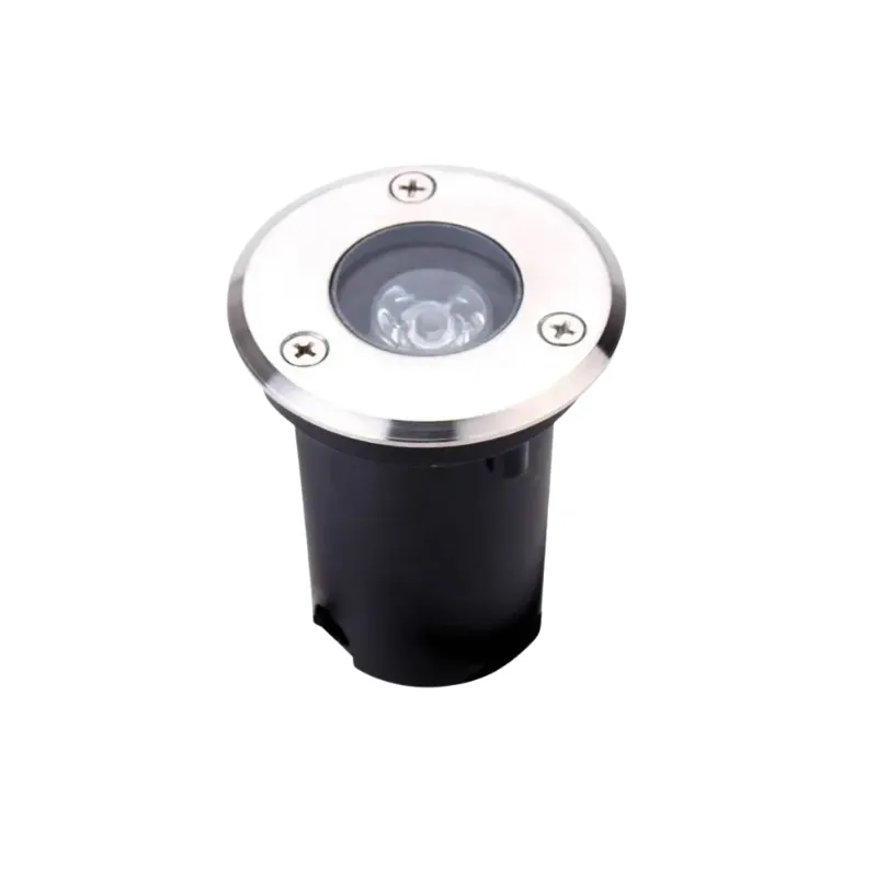 [2929] BALA LED PISO MINI 1W 3000K SATIN REDONDA (IPL222)