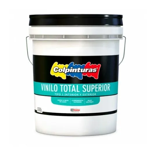 BALDE VINILO TOTAL SUPERIOR BLANCO COLPINTURAS (44110G68)