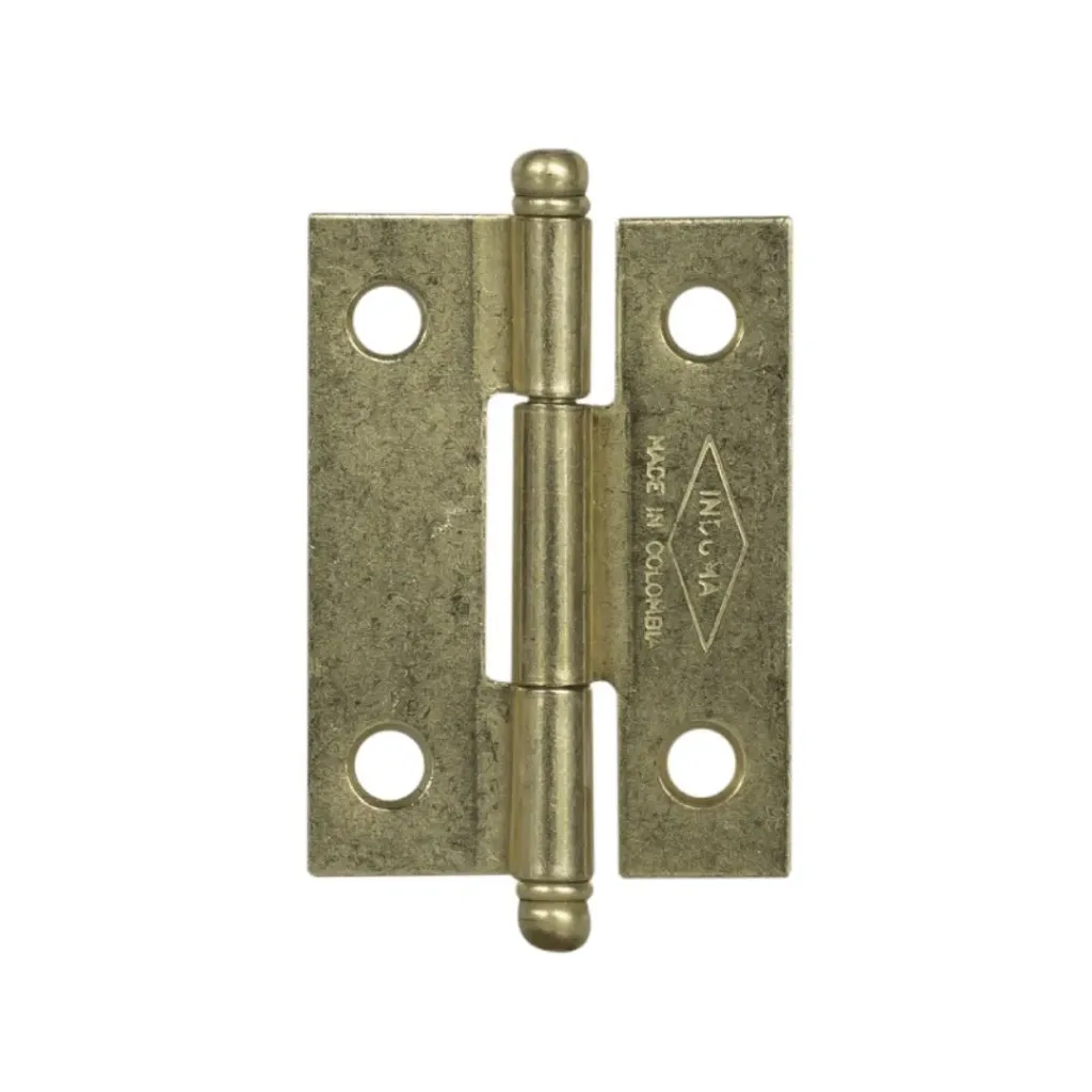 BISAGRA 2 MUEBLE LATONADA CBR 20 CT INDUMA X24UND (T1105-0020)