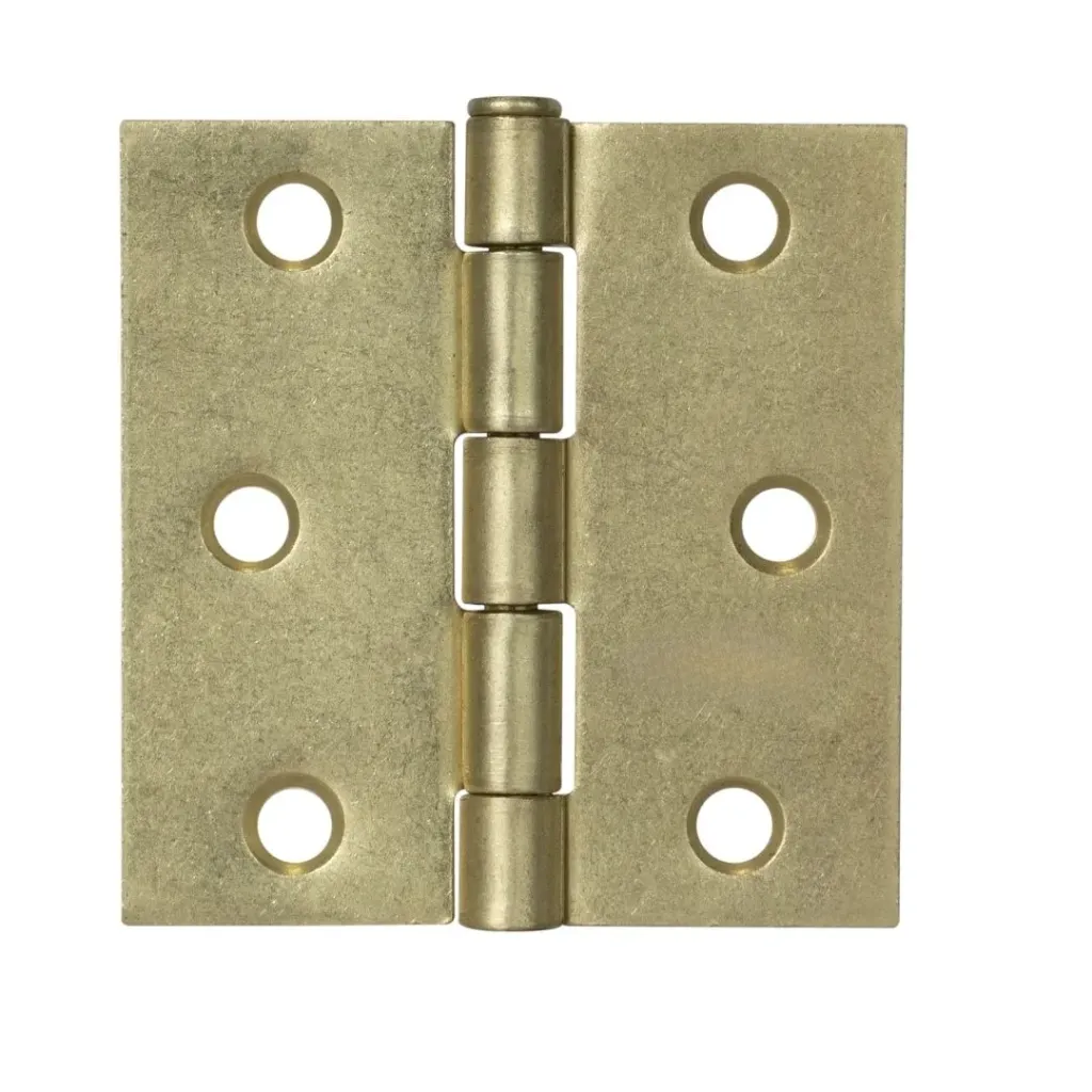 BISAGRA COMUN 3 X 3 X PAR LATONADA IMPORTADA (FR-B 3X3)