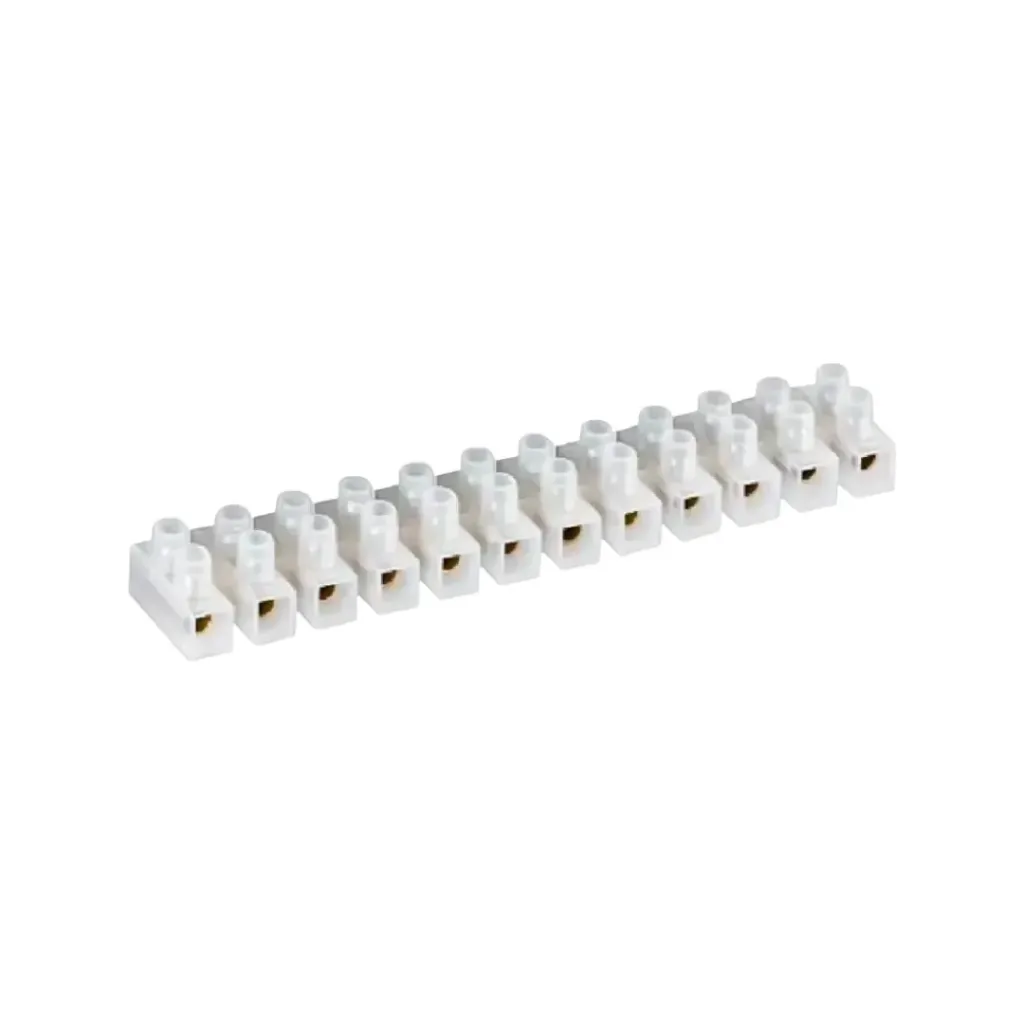 BLOQUE DE TERMINALES ELECTRICOS 12-LINEAS 20A (ECA119)