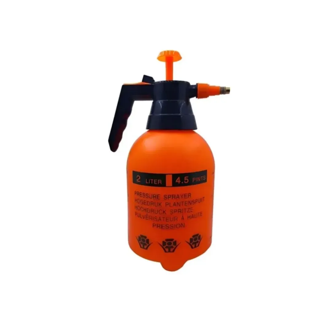 BOMBA FUMIGADORA MANUAL 2 LTRS NARANJA ATOMIZADOR (2L)