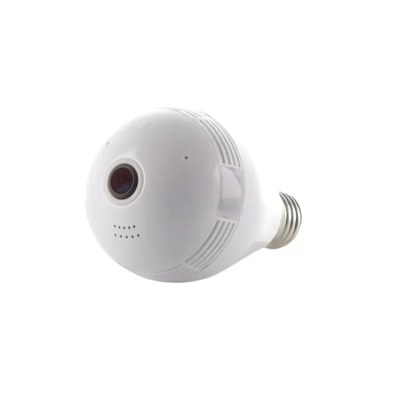BOMBILLO LED 3W C-CAMARA 360G WIFI LENTE 1.44 MM 1280*960 P (IBL50)