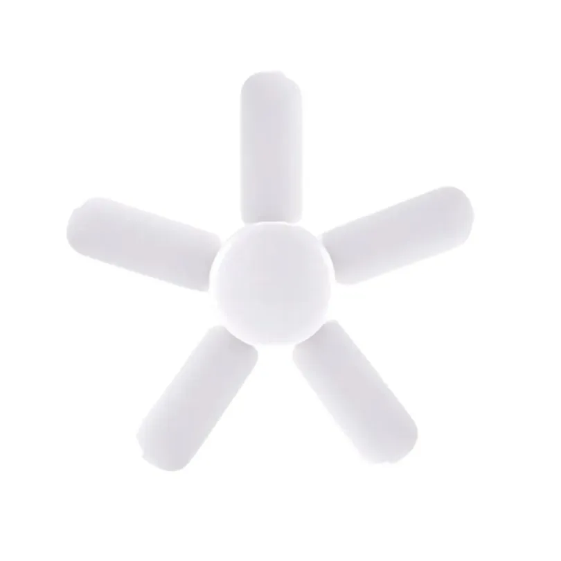 [2443] BOMBILLO LED 5-ASPAS ESCUALIZABLE 60W 6500K E27 (IBL94)