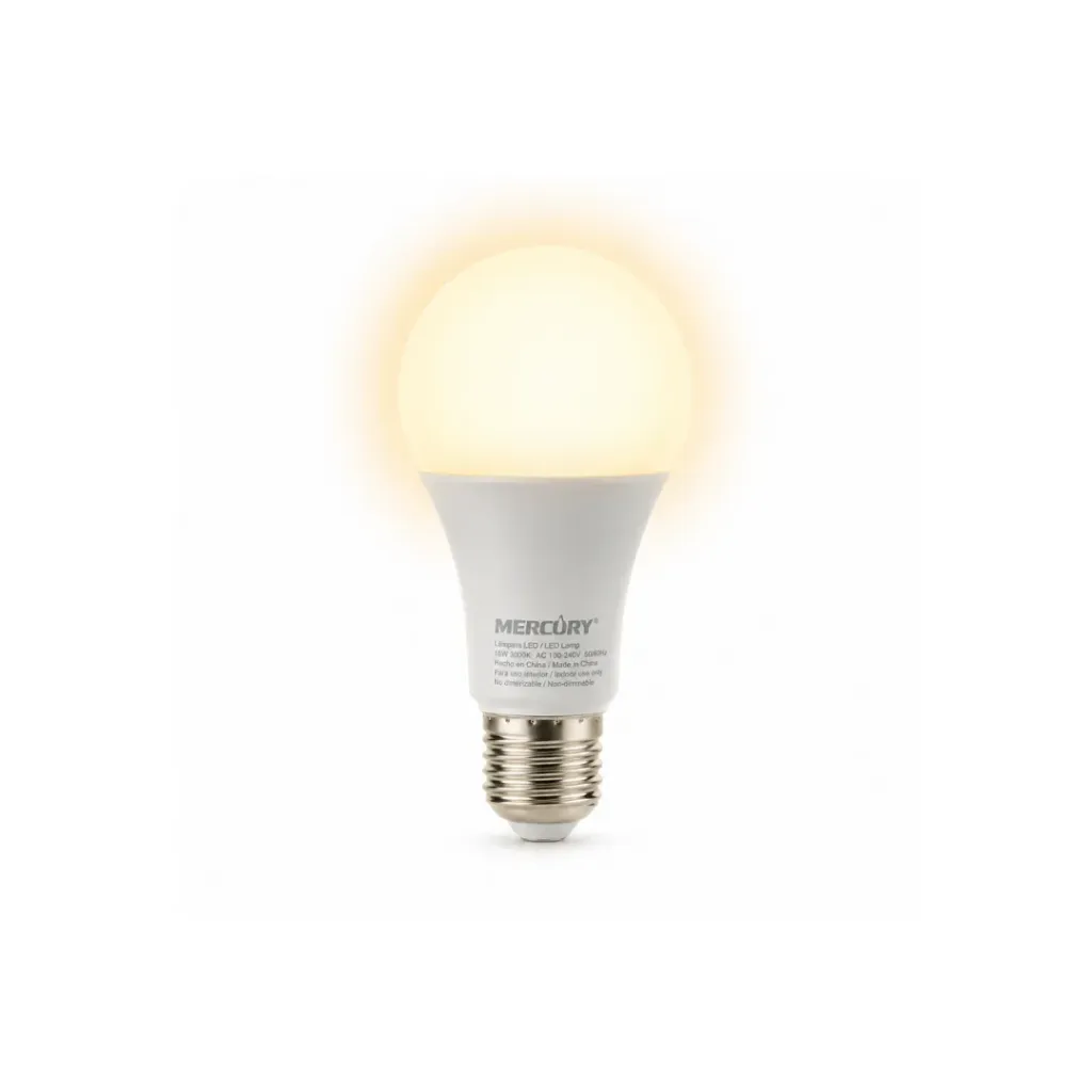 BOMBILLO LED 9W LUZ CALIDA ALTA CALIDAD MERCURY (IBL05)