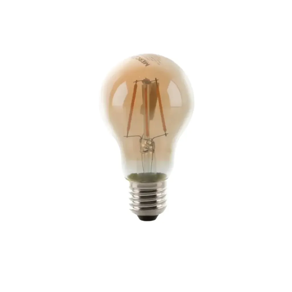 [1287] BOMBILLO LED FILAMENTO A60 4W 2700K 120V MERCURY (IBL21)