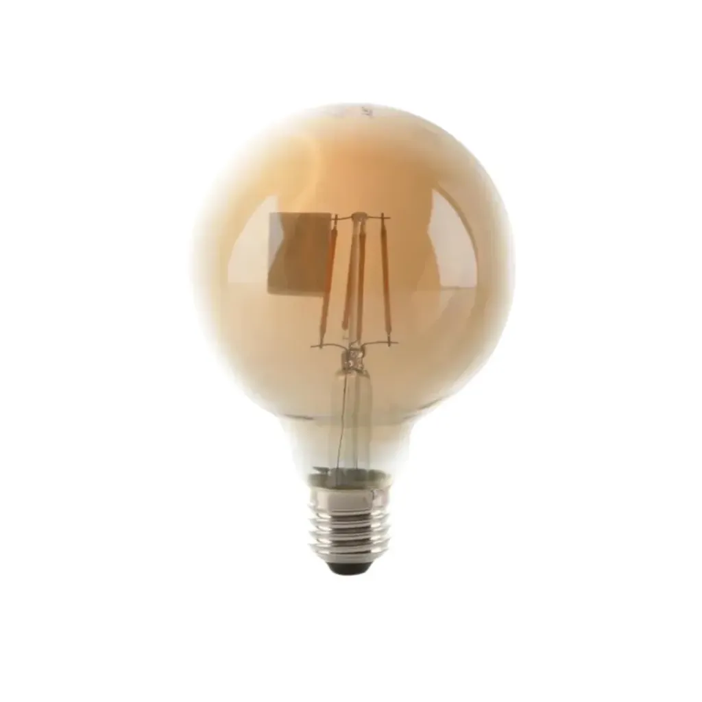 [1484] BOMBILLO LED FILAMENTO G95 GLOBO 4W E27 2700K MERCURY (IBL39)