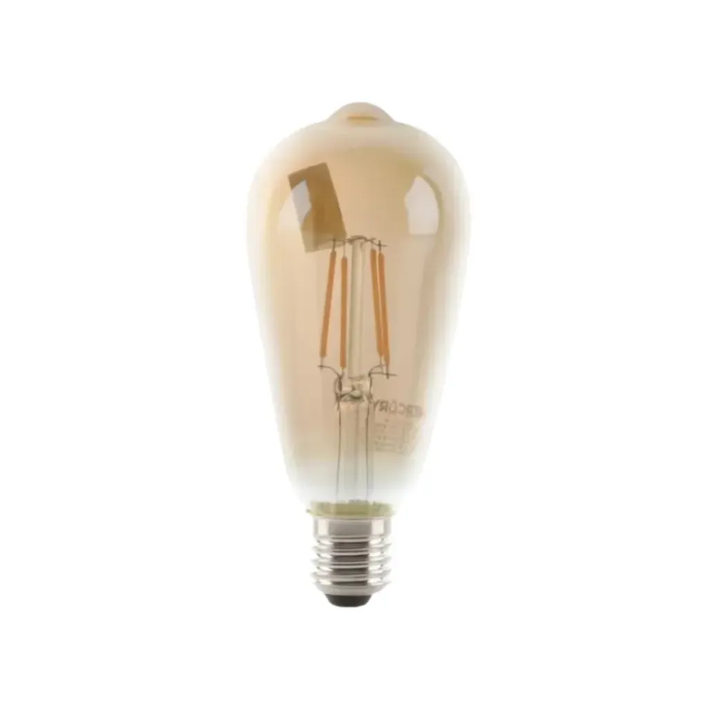 [414] BOMBILLO LED FILAMENTO ST64 4W 2700K 120V MERCURY (IBL23)