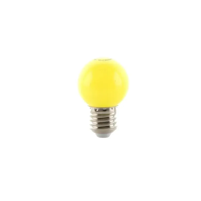 [1704] BOMBILLO LED PIN PON 1W AMARILLO TITANIUM (IBL35)