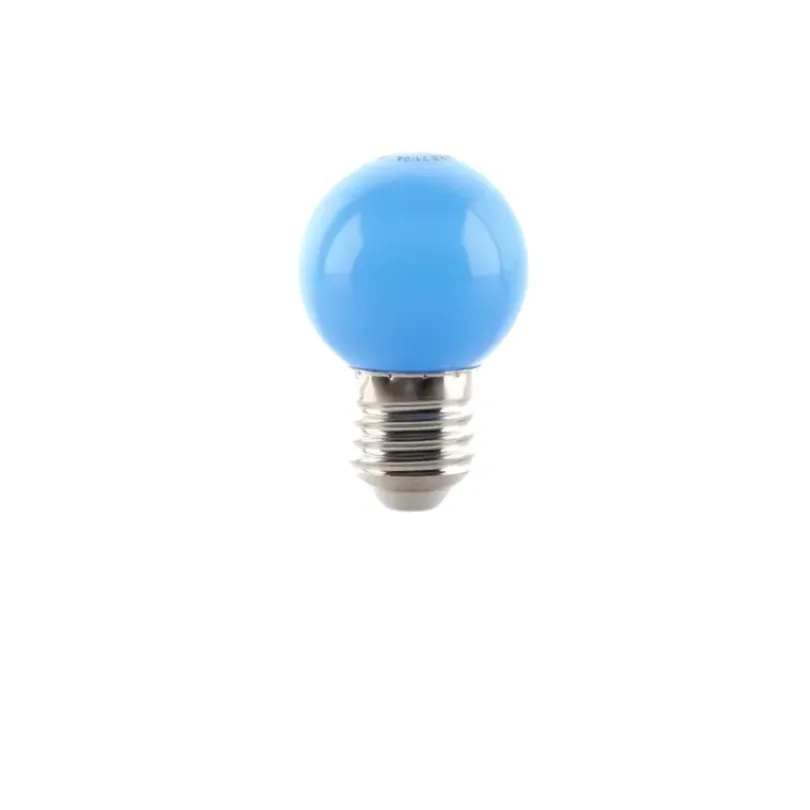[1459] BOMBILLO LED PIN PON 1W AZUL TITANIUM (IBL36)