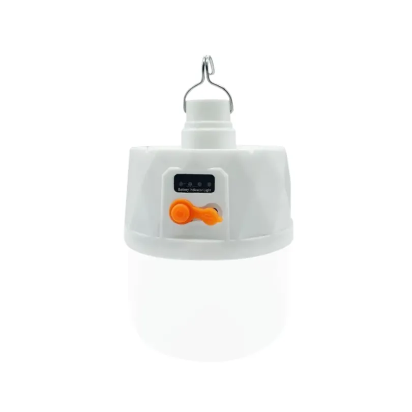 BOMBILLO LED RECARGABLE EMERGENCIA 50W USB GANCHO (ILE19)