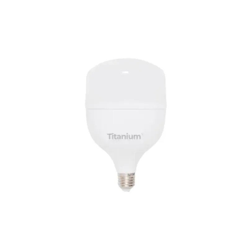 BOMBILLO LED TITANIUM 30W 6500K E27/CILINDRO (TTA38)