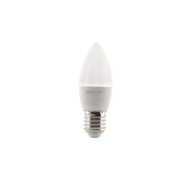 BOMBILLO LED VELA 5W LUZ CALIDA MERCURY (IBL18)