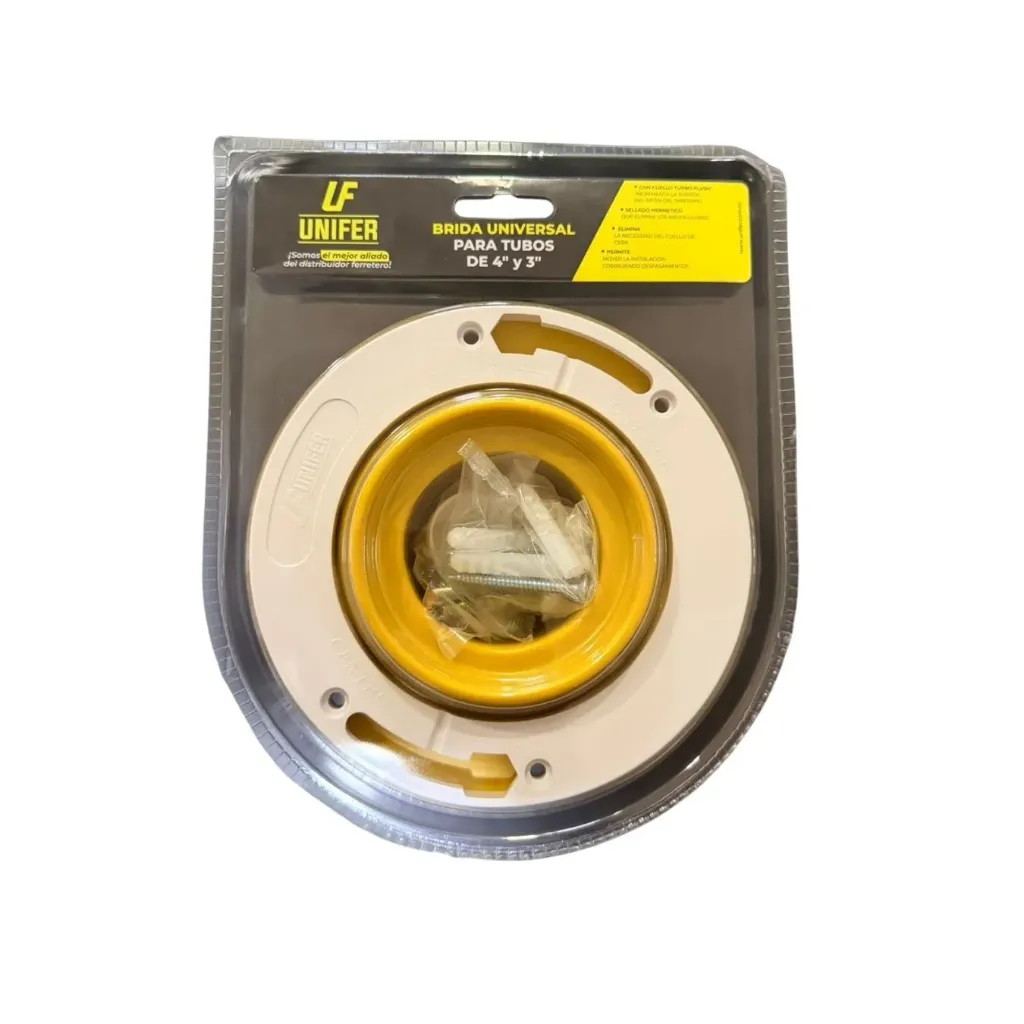 BRIDA UNIVERSAL 3 Y 4 PULGADAS UNIFER(1620241)