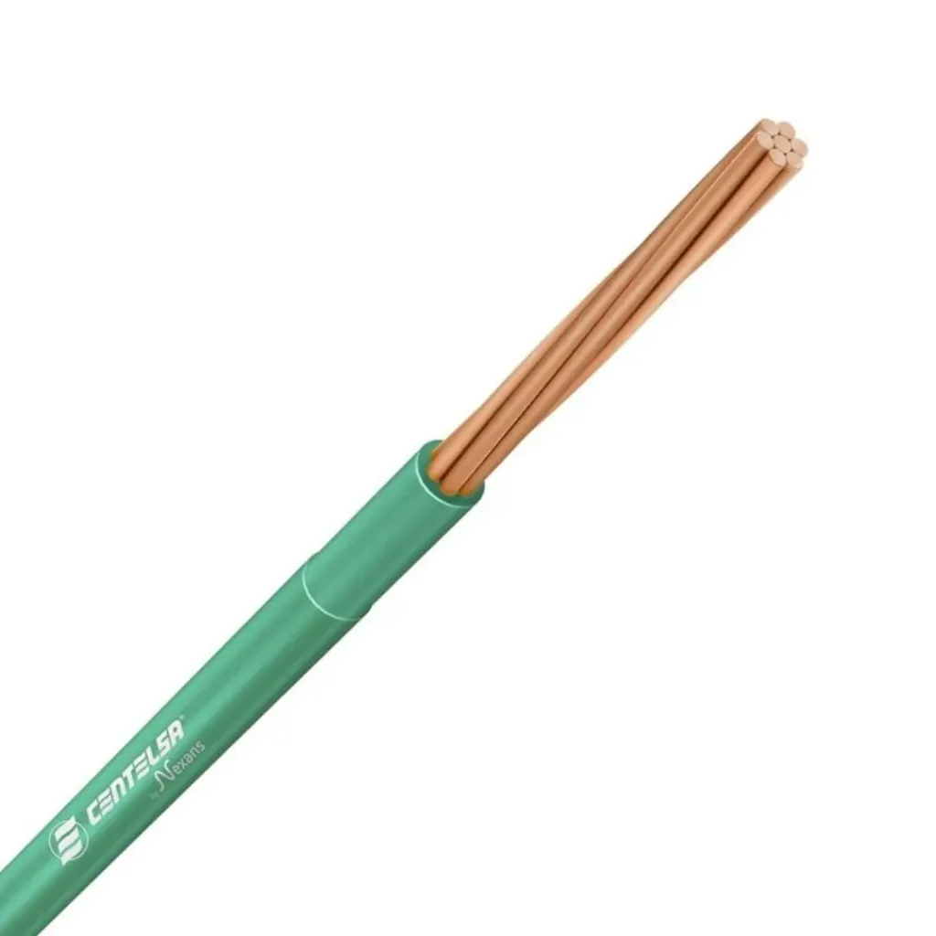 [3012] CABLE 7 HILOS #12 X METRO VERDE CENTELSA (02THCC12V)