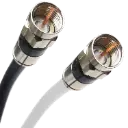 CABLE COAXIAL NEGRO RG6-U 95% MERCURY FINO CARRETA EN MADERA (ECA06)
