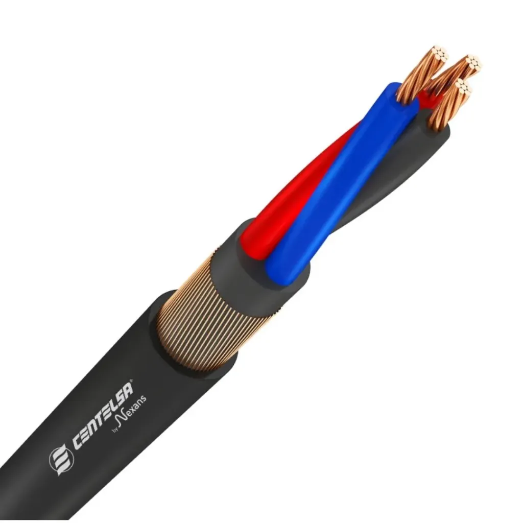[167] CABLE CONCENTRICO MONOFASICO 1*8+8* CENTELSA XLPE (02THCAF108+8)