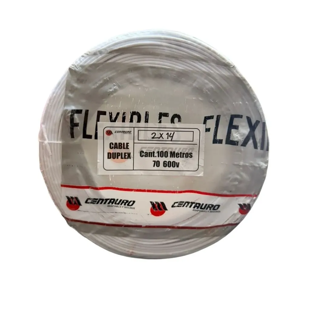 CABLE DUPLEX 2X10 CENTAURO 80 HILOS
