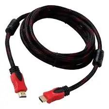 CABLE HDMI 8M REFORZADO CON FILTROS (ECA10)