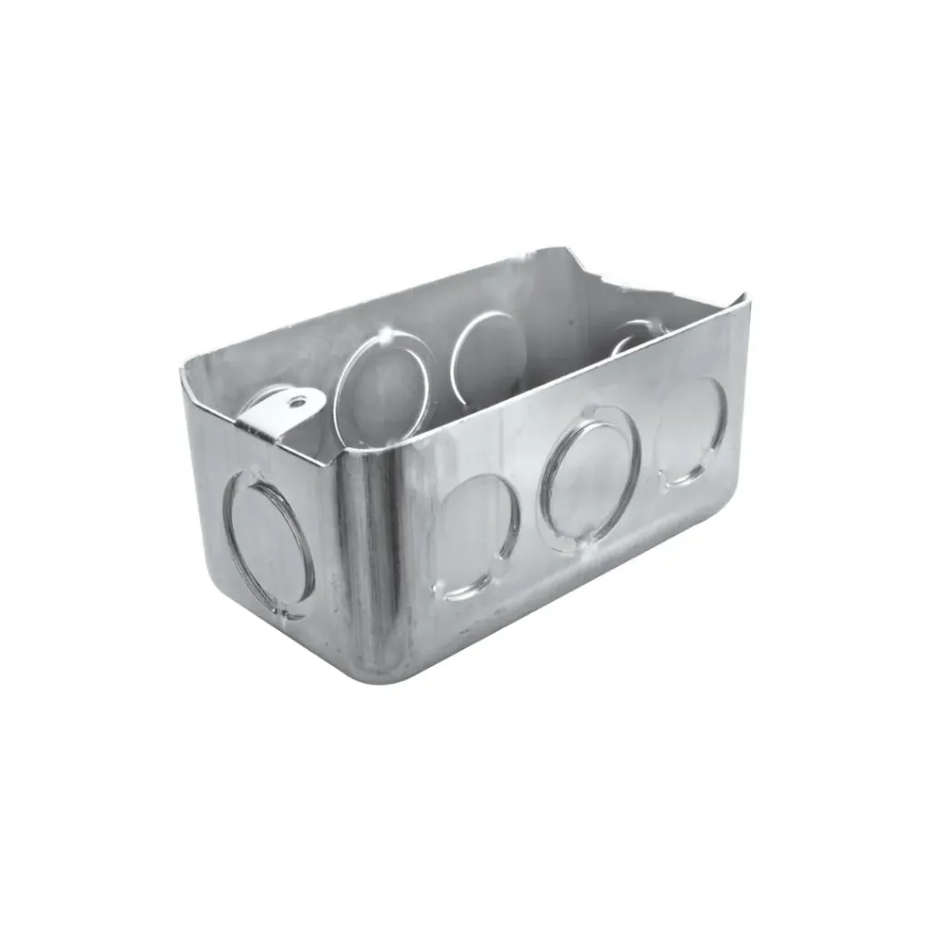 [1233] CAJA 2X4 ZINCADA RETIE (1111E00005)