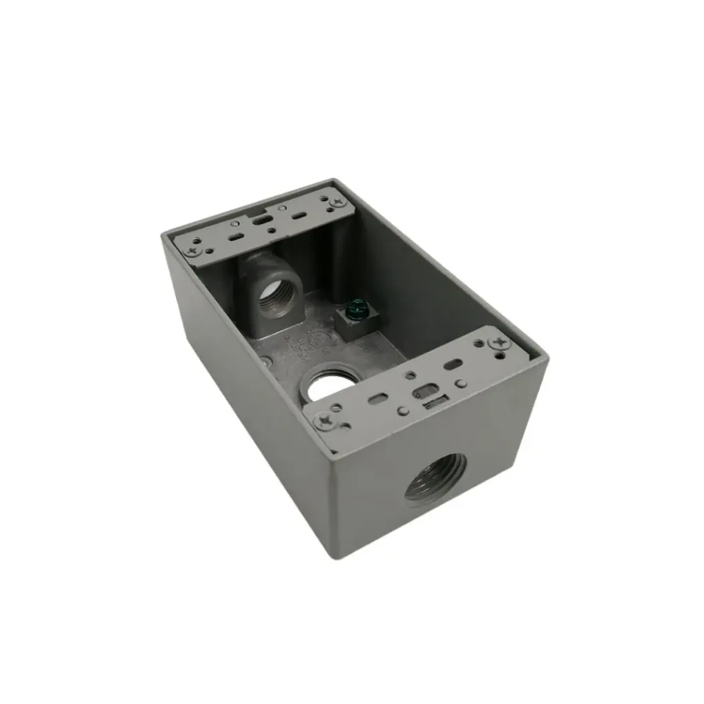 CAJA 4X2 3 SALIDAS RETIE 1/2" MERCURY PROMAX (EMT25)