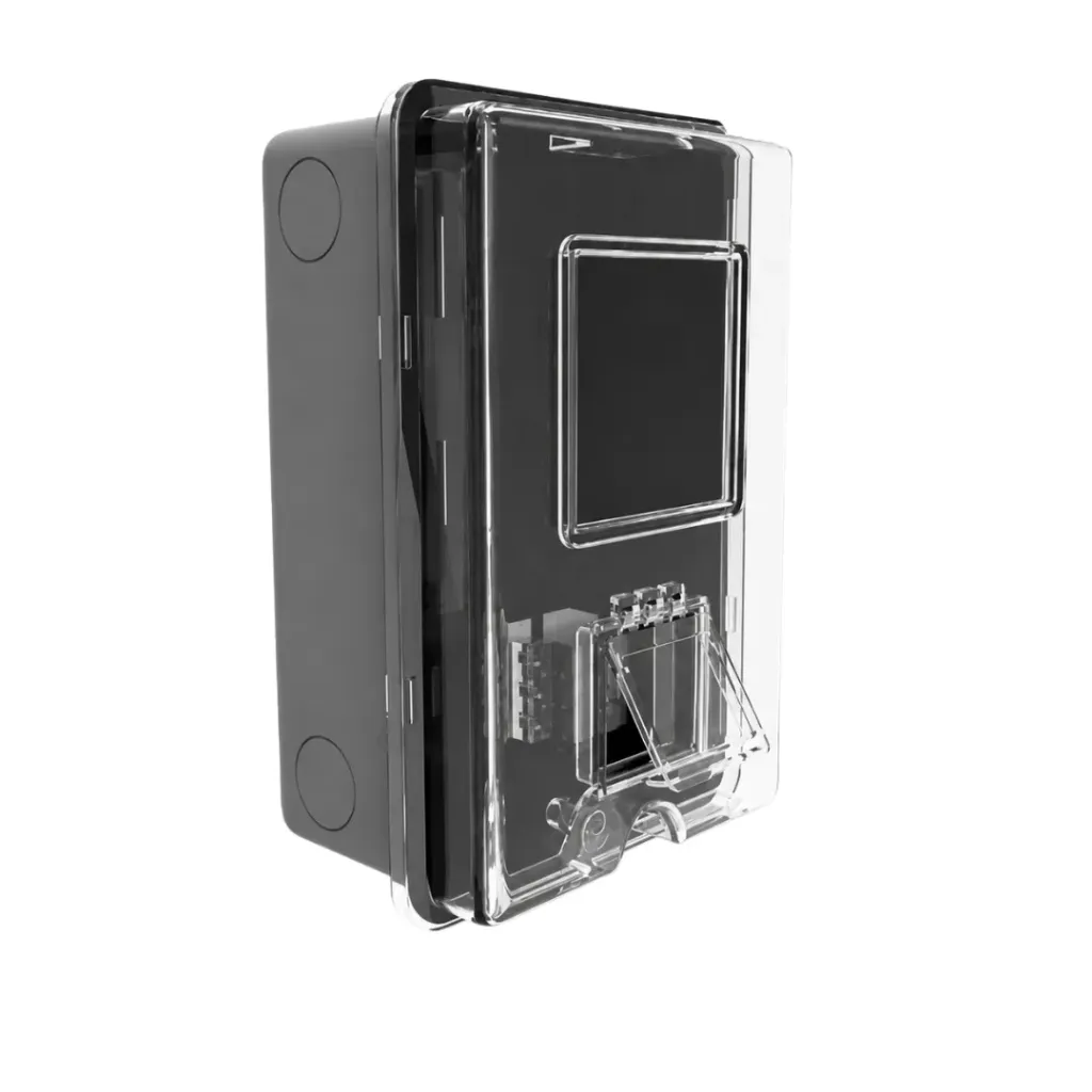 [3330] CAJA CONTADOR POLICARBONATO PARA MEDIDOR DE ENERGIA BIFASICO (P32-N30-11)