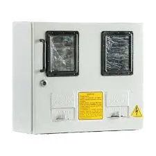CAJA DE 2 CUENTAS MONOFASICA CUADRADA ()