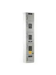 CAJA MONOFASICA 3 CUENTAS VERTICAL MODEVER ()