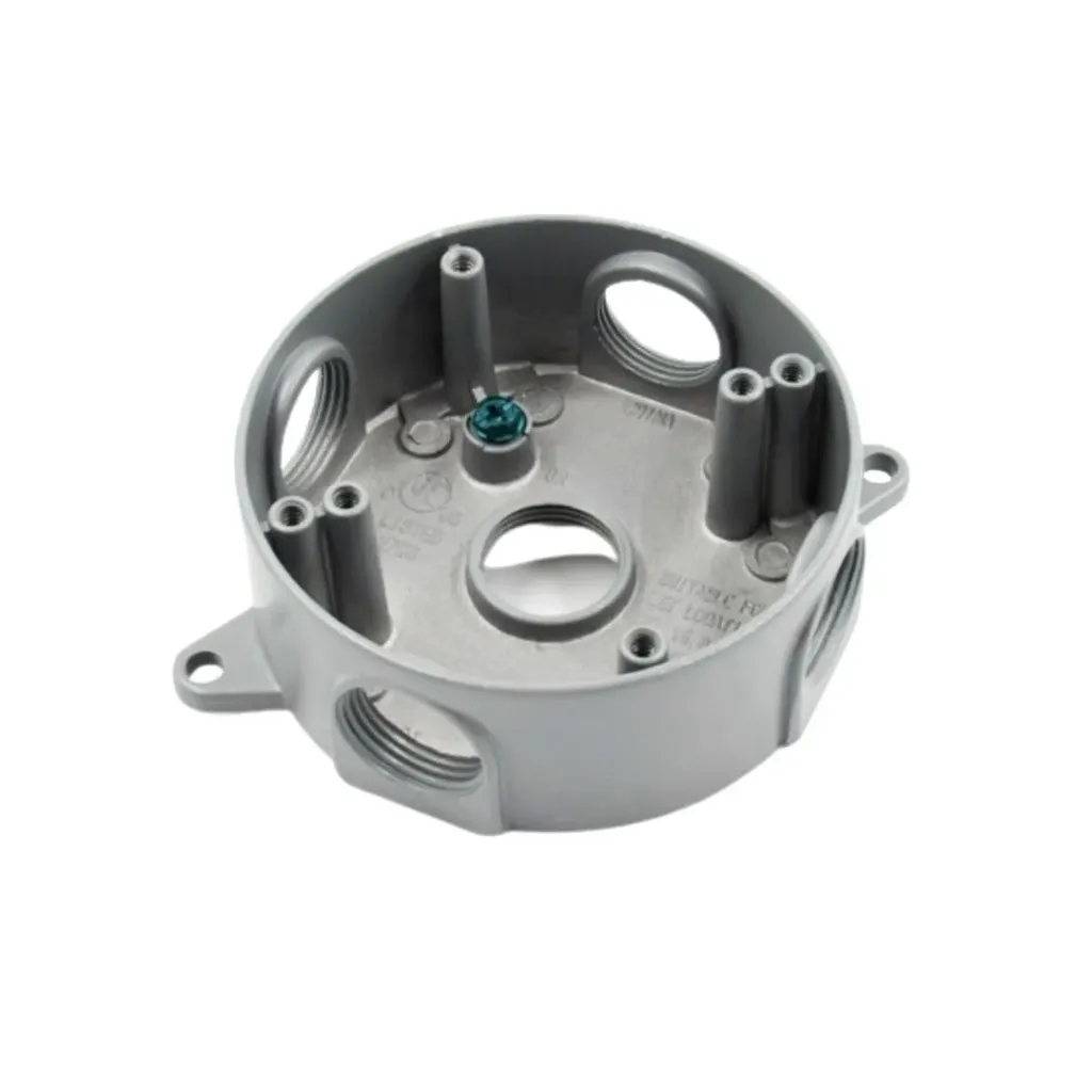 [3430] CAJA OCTOGONAL RETIE 5 SALIDAS 1/2 MERCURY PRO MAX (EMT35)