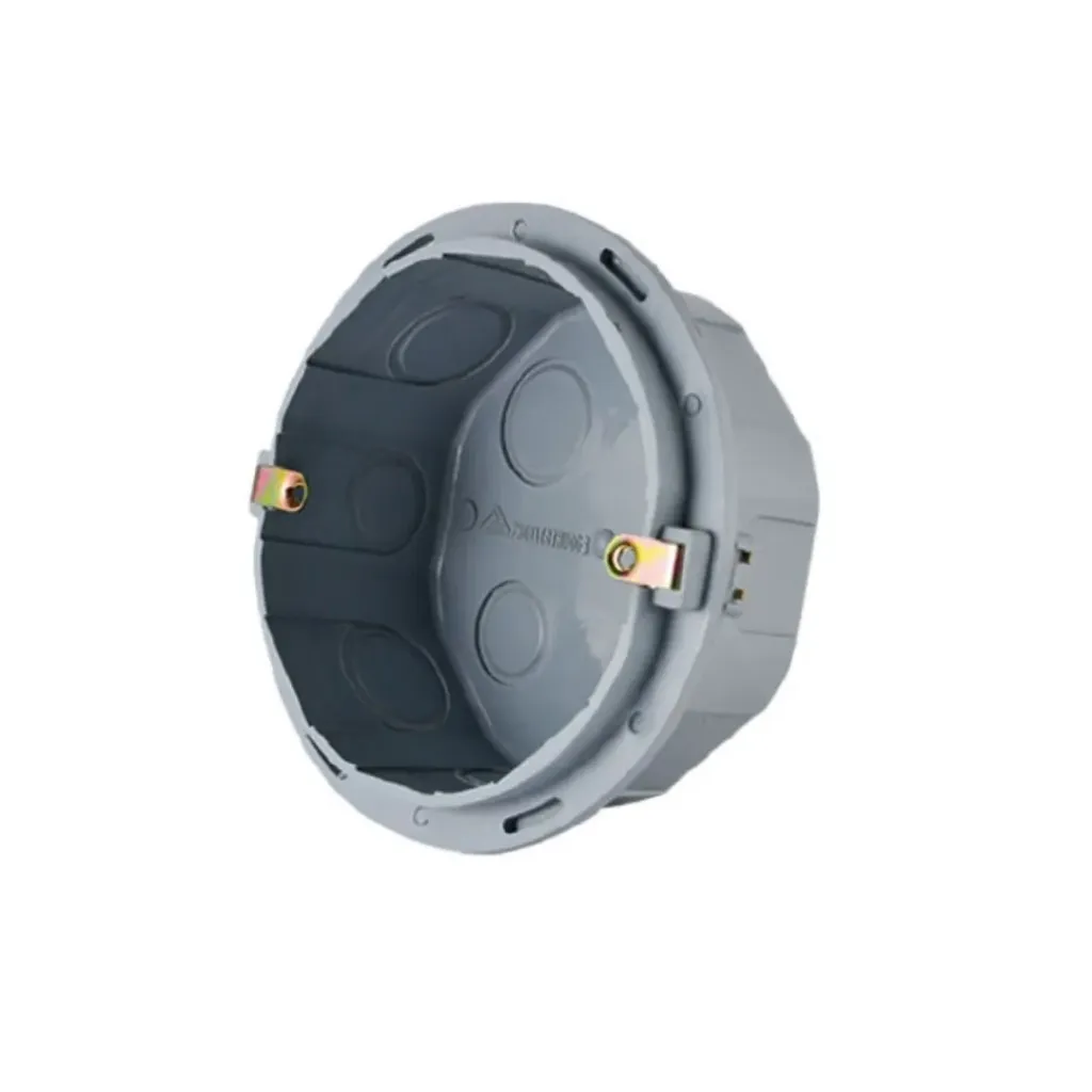 CAJA OCTOGONAL SCH 40 GRIS PROELECTRICOS (1121E00125)