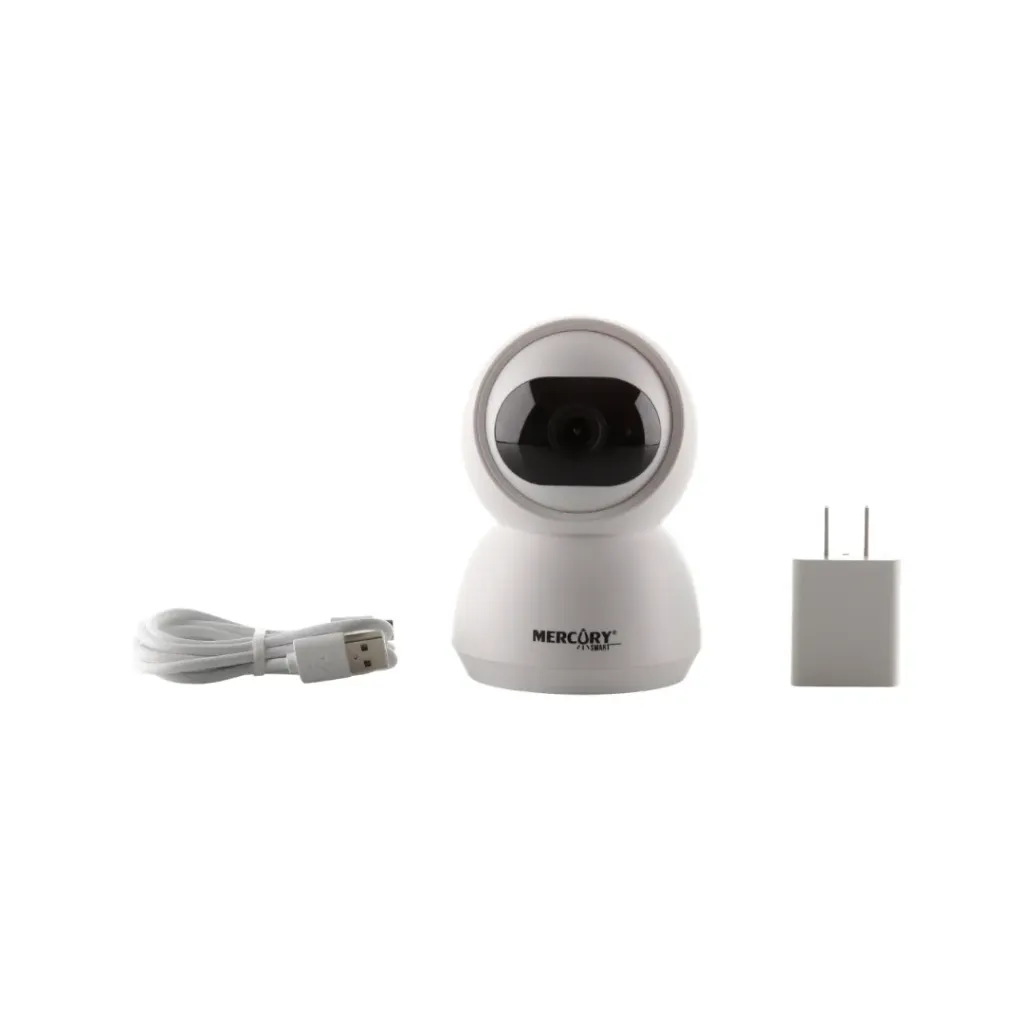 [2442] CAMARA PTZ ROTATIVA FULL HD 1080P SMART HOME WIFI (TIC10)