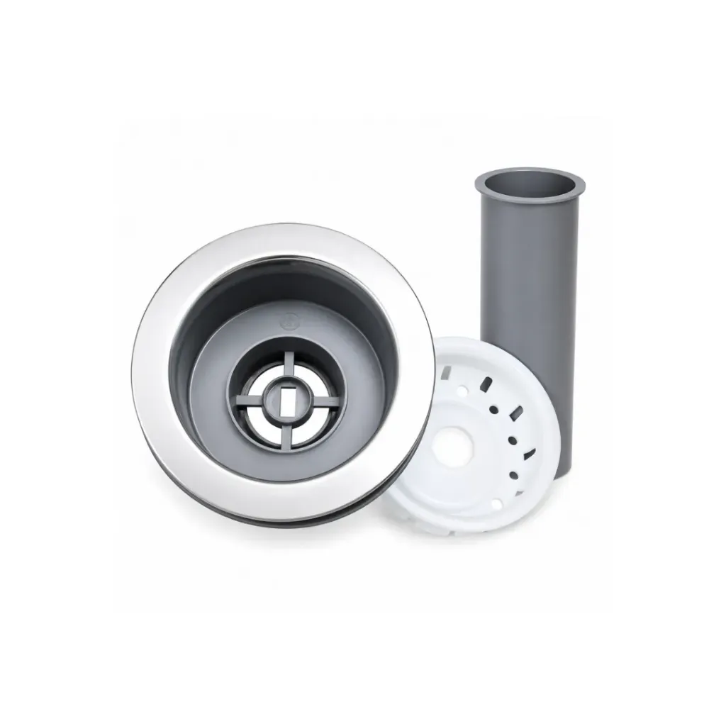 CANASTILLA FILTRO LAVAPLATOS 4" RIOPLAST (320010310)
