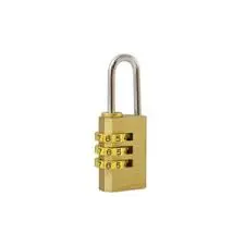 CANDADO MERCURY CLAVE MALETERO BRONCE (FCE31)