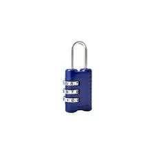 CANDADO MERCURY DE MALETERO AZUL (FCE30)