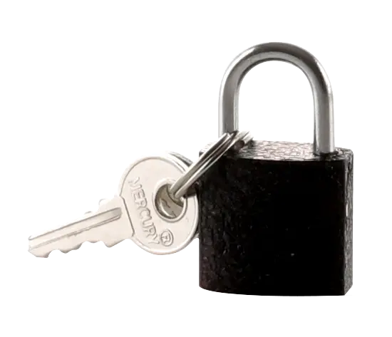 CANDADO MERCURY NEGRO 50 (FCE06)