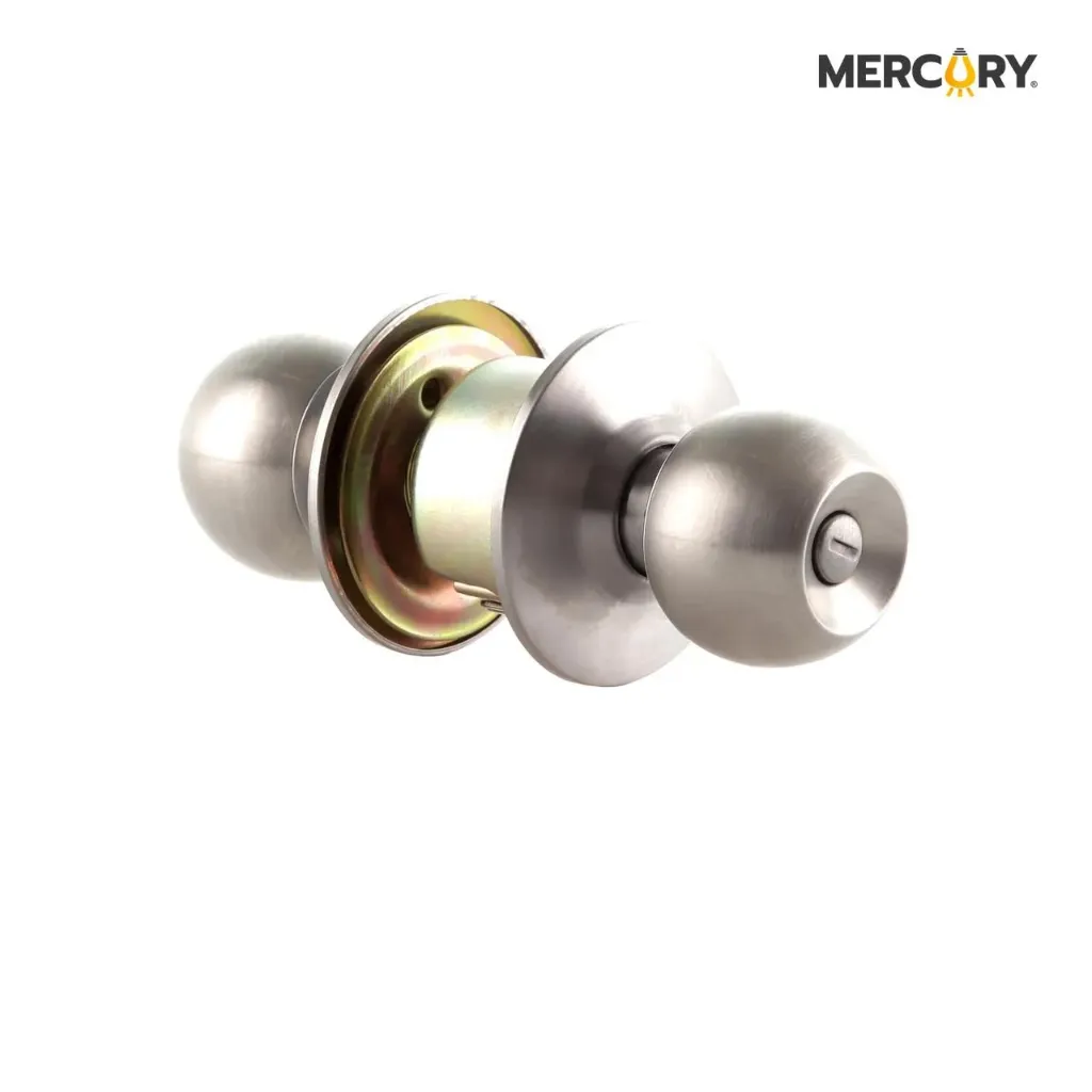 CHAPA ALCOBA METALICA CROMADA SECURITY CILINDRO EN BRONCE MERCURY (FCE27)