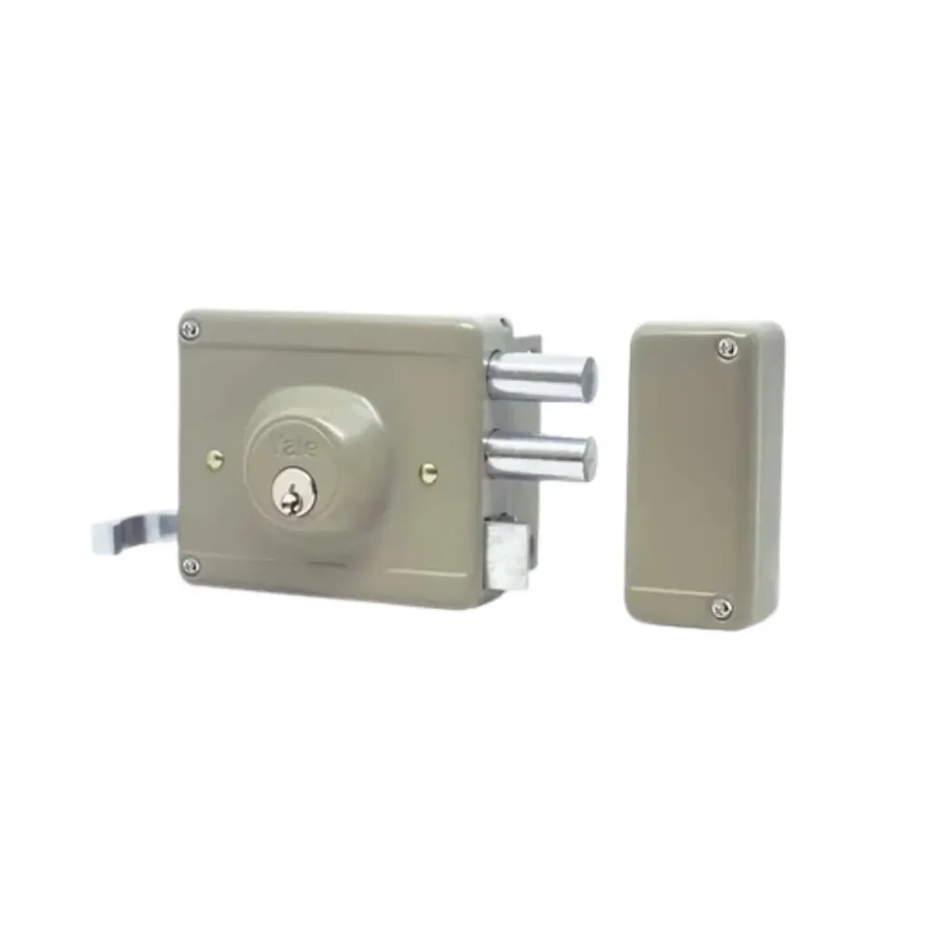 CHAPA SOBREPONER 105 50 DOS BULONES IZQUIERDA YALE (0007192)